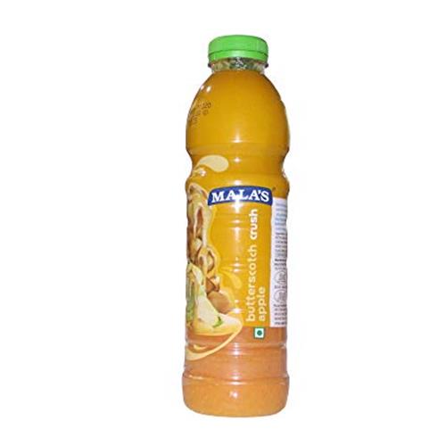 MALA'S BUTTER SCOTCH CRUSH 1LTR